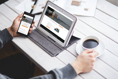 Hjemmeside udvikling