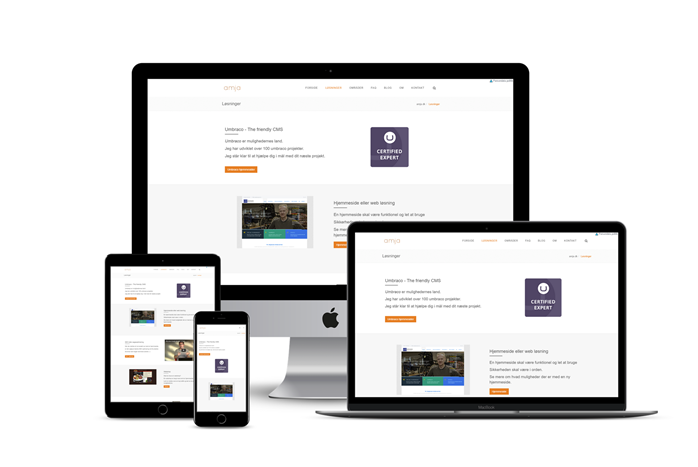Hjemmesider udviklet til dine kunder
