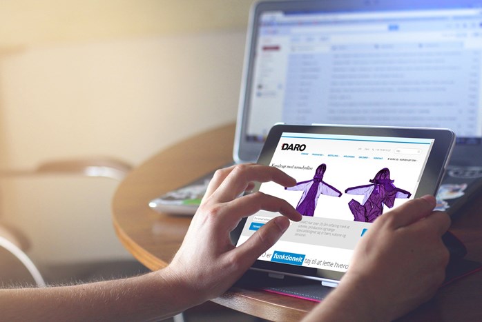 Niche webshop med tøj