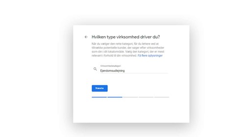 Type virksomhed